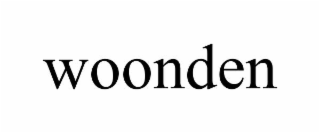 woonden