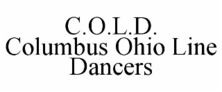 c.o.l.d.                                                  columbus ohio line dancers