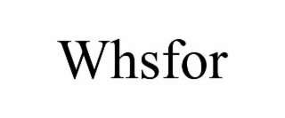 whsfor