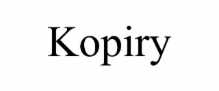 kopiry
