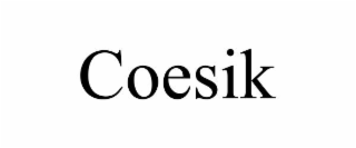 coesik