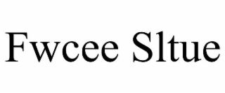 fwcee sltue