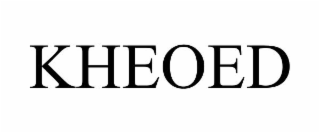 kheoed