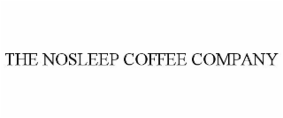 the nosleep coffee company