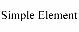 simple element