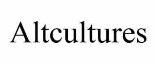 altcultures