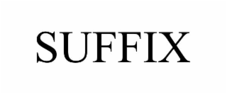 suffix
