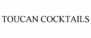toucan cocktails