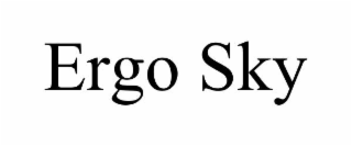 ergo sky