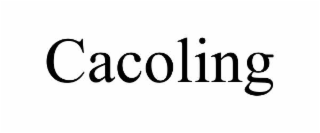 cacoling