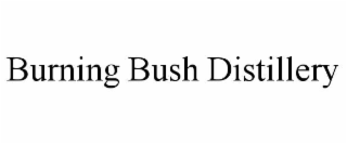 burning bush distillery