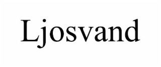 ljosvand