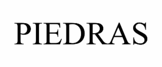 piedras