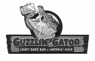 guzzlin' gator craft beer bar & waterin' hole