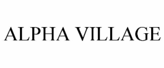 alpha village