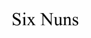 six nuns
