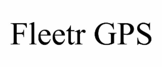 fleetr gps