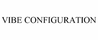 vibe configuration