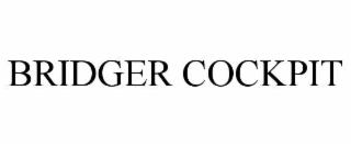 bridger cockpit