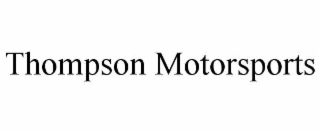 thompson motorsports