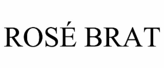 rosÉ brat