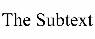 the subtext
