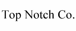 top notch co.