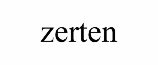 zerten