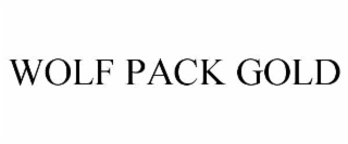 wolf pack gold