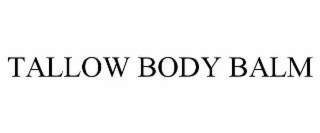 tallow body balm