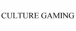 culture gaming