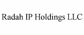 radah ip holdings llc