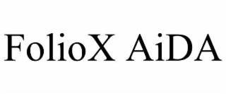 foliox aida