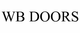 wb doors