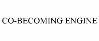 co-becoming engine