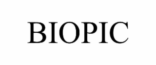 biopic