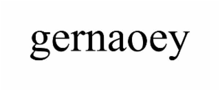 gernaoey