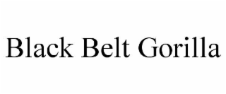 black belt gorilla