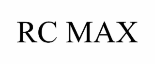 rc max