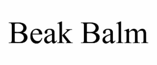 beak balm