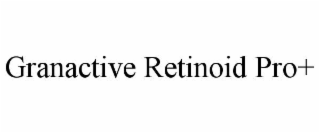 granactive retinoid pro+