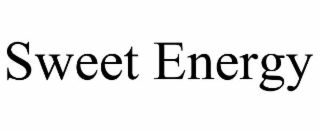 sweet energy
