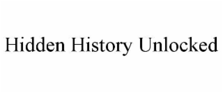 hidden history unlocked