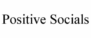 positive socials