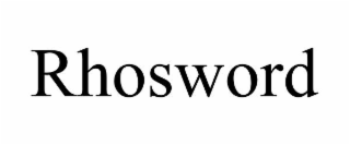rhosword