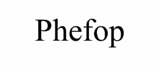 phefop