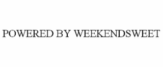 powered by weekendsweet