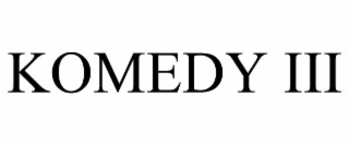 komedy iii