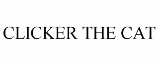 clicker the cat