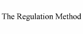 the regulation method